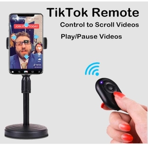 Scroll video telecomando Bluetooth TikTok e controllo di pagina Turner per cellulari/tablet - Product Image 3