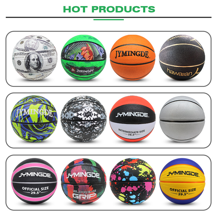 Custom Rubber Basketball