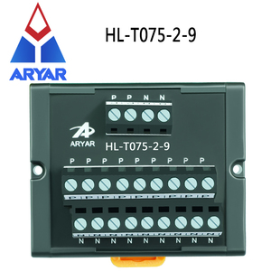 Bloque de terminales común de MWS-B3102, 2 canales a 9 canales, placa de alimentación, T075 - Product Image 3