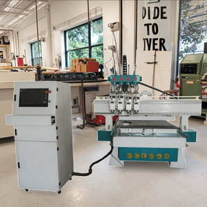<strong>CNC</strong> 1325 1530 2030 ATC <strong>CNC</strong> <strong>Router</strong> <strong>4</strong> <strong>Axis</strong> 3D Wood Carving Machine for Making 3D Wooden Styrofoam Models - Product Image 2