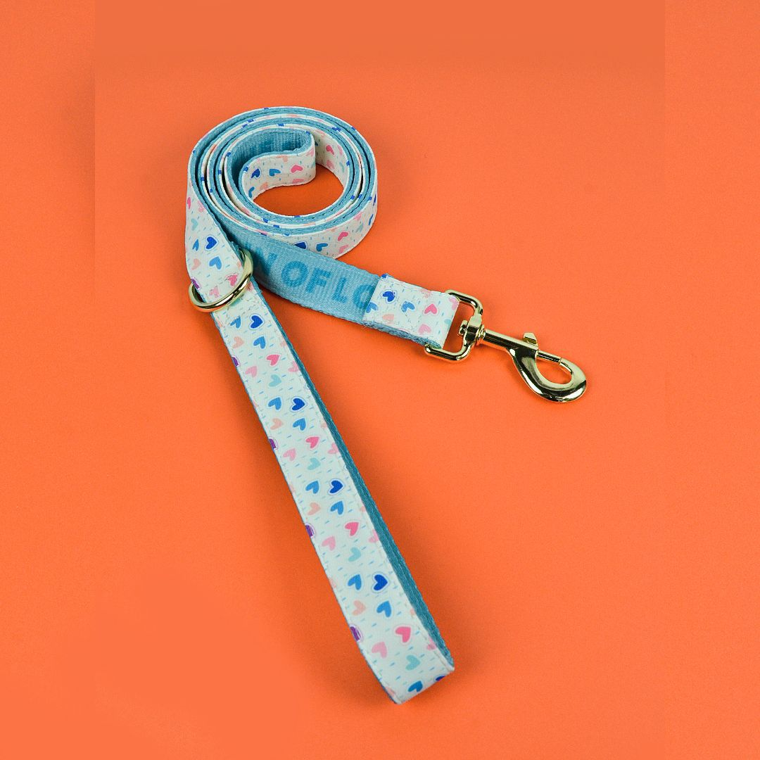 White Love Leashes