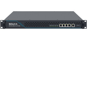<strong>IP</strong> QAM Modulator <strong>IP</strong> to RF DTMB ATSC DVB-C DVB-T Modulator for Hotel DTV Systems - Product Image 1