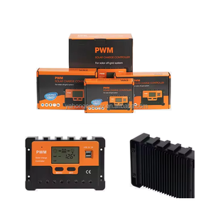 Magazzino di fabbrica PWM 10/20/30/40/50/60/80/100A 12/24/48V regolatore di carica solare con Display LCD tipo PWM per sistema solare - Product Image 6