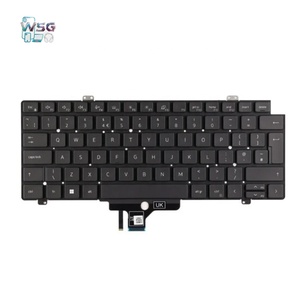 Bàn phím laptop LED nền thay thế SZ-Wisbuild cho Dell <span class=keywords><strong>Latitude</strong></span> 5420 7420 7520 7420 P135G P136G, sản phẩm nhựa mới - Product Image 3