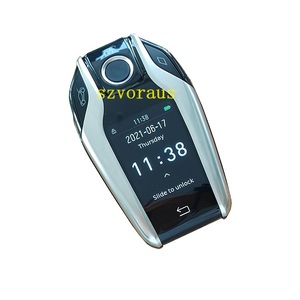 高品質4ボタンスマートキーBMWキーフォブカバースクリーン (315mhz /49チップCAS4/ CAS4 +/FEM) 2012-2018 B 3/5/7シリーズ用 - Product Image 2