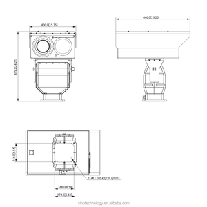 大华DHI-TPC-PT8641B-B热网混合PTZ摄像机大华2K IPC摄像机 - Product Image 2
