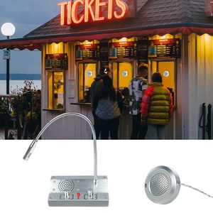 抗干扰双向音频记录银行柜台窗口对讲系统 - Product Image 6