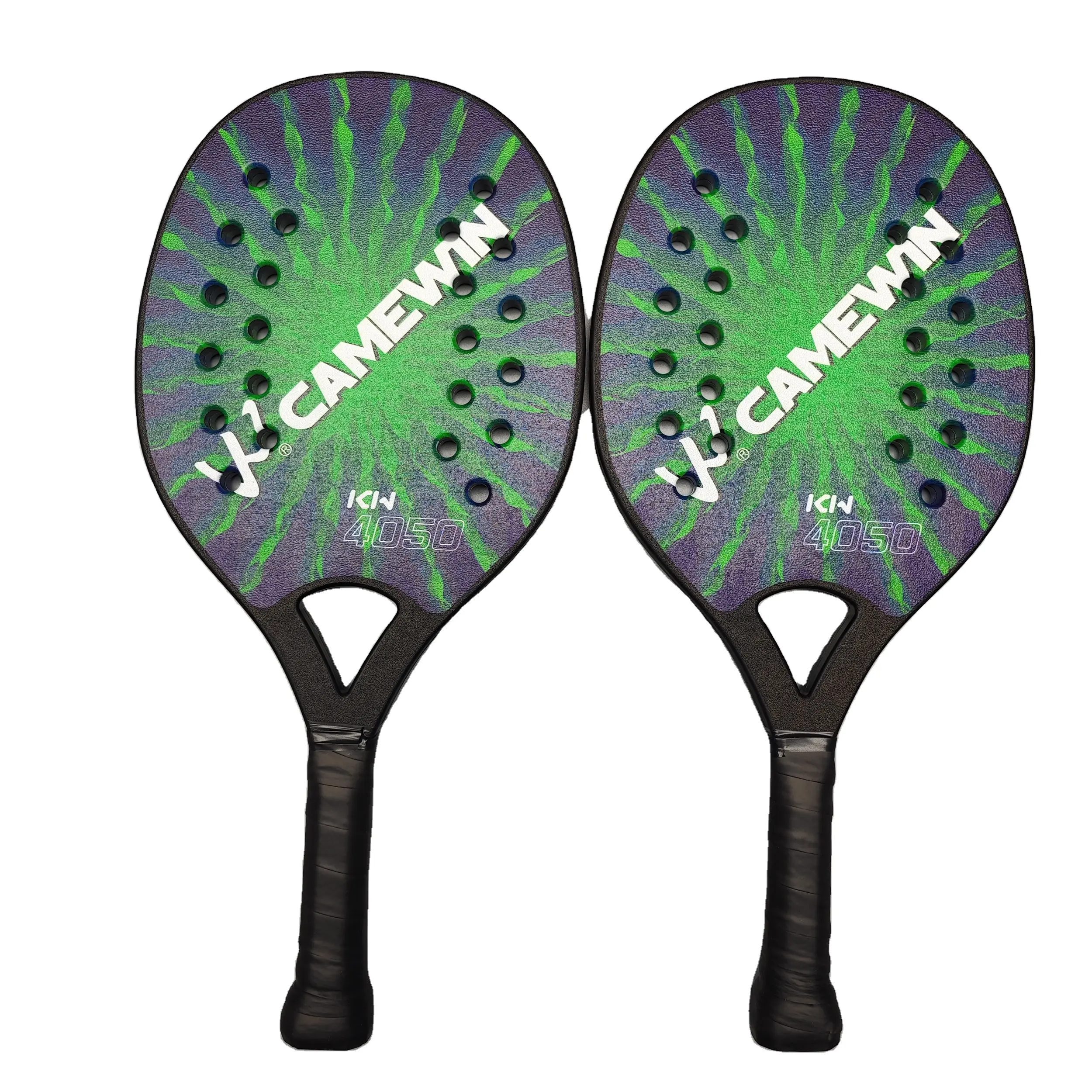 Raqueta de tenis profesional para playa y bádminton, accesorios de entrenamiento deportivo para adultos, fibra de carbono suave
