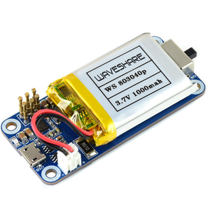 Waves hare Unterbrechung freie Strom versorgung USV HAT Für Raspberry Pi Zero, stabile 5V Leistung - Product Image 1