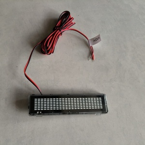 Araba için 12V 7X23pixel programlanabilir kaydırma su geçirmez Mini Led Panel işareti - Product Image 1