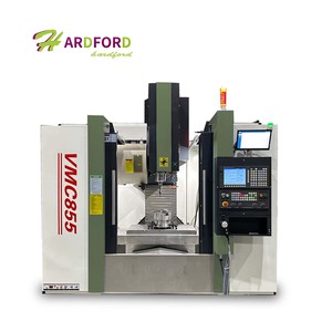 VMC855 doğruluk Cnc operasyon makinesi aracı Metal Cnc imalat freze makineleri dikey işleme merkezi - Product Image 1