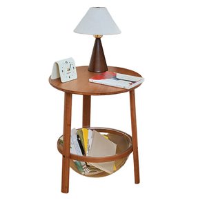 Bàn cà phê tre tùy chỉnh với thiết kế viên nang không gian - Product Image 1