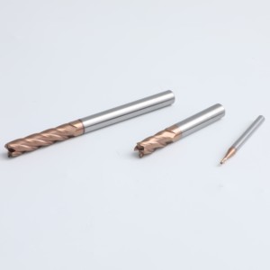 End Mills MTS HRC55 4 Flute Square Cutting Tools Ferramentas CNC Metal Duro Fresas 4Filos Milling <strong>Cutter</strong> End Mills Cutting Tools - Product Image 4