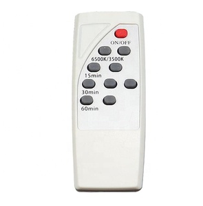 コード6ラバーキーミニファンのリモコンをカスタマイズヒーター用リモコン - Product Image 5