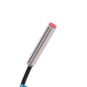 สวิตช์เซ็นเซอร์ความใกล้ชิดเหนี่ยวนำ M8 <span class=keywords><strong>220</strong></span>โวลต์3สาย24V NPN PNP เปิดตามปกติ - Product Image 2