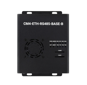 Raspberry Pi CM4 Dual Gigabit Mini-Computer 4CH isoliert RS485 Industrial Control Case Mini-Computer Elektronische Komponenten - Product Image 3