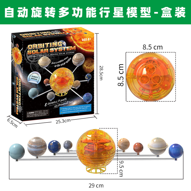 Modèle multifonction rotatif automatique