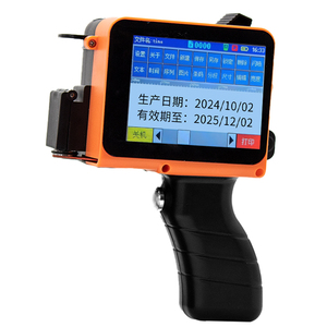 Impresora de mano inteligente de inyección de tinta 600 ppp para texto Código QR Imagen Número de lote Fecha de caducidad Impresión de etiquetas para granja - Product Image 6
