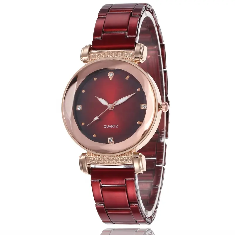 TW458 cinturino in acciaio inossidabile colorato orologio da donna accessori fantasia orologi per ragazze montre femme