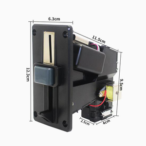 JY626 sikke alıcı 6 çeşit para birimleri için çok para su otomatı için bir Yuan beş Jiao jetonlu oyunlar - Product Image 5