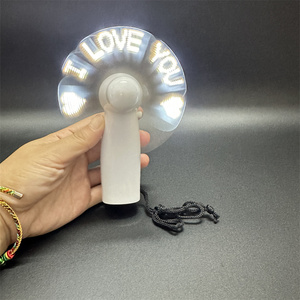 Программируемый светодиодный портативный вентилятор для сообщений - Product Image 3