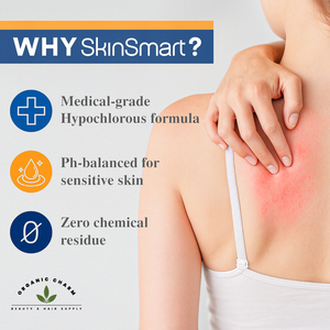 Private Label HOCl Gesichtsspray hypoallergene Formel für empfindliche Hautreparatur dermatologisch getestet tierversuchsfrei - Product Image 4