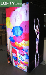 320cm <strong>German</strong> <strong>B1</strong> Stretch Backlit Fabric for Dye Sublimation Backlit Pop-up Backdrops - Product Image 6