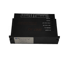 China-Fabrik 12 V 24 V 48 V Motorregler 15 A Pwm Gleichstrommotor-Geschwindigkeitsregler - Product Image 4