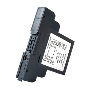Convertidor de señal de 1 entrada y 2 salidas 4-20ma DC aislador de señal analógica aislamiento electromagnético acondicionador aislador precio - Product Image 4
