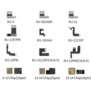 IParts Dot Matrix Restoration Materials Flex kabel für Mijing ZH01 Programmer für iPhone X bis 14 Pro max - Product Image 1