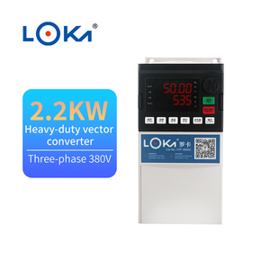 Controlador de frecuencia variable de frecuencia CA 2.2kw, VFD 2.2kw, inversor de frecuencia 1.5KW-400KW para control de motor - Product Image 1