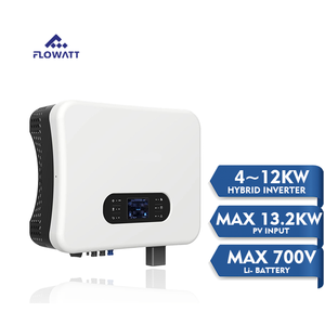 Flowatt完整的太阳能系统套件4-12Kw房屋电源支持系统110/220V太阳能系统 - Product Image 2