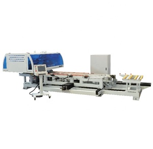 CNC tam otomatik masif ahşap kapı kesme kesici makinesi ağaç İşleme tek End Tenoner ahşap Panel kenar kesme dairesel testere - Product Image 1