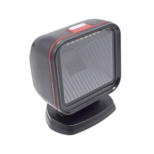 Platform 2D <strong>QR</strong> <strong>Code</strong> Wired Desktop Omni Barcode Scanner Automatic Induction <strong>Scanning</strong> - Product Image 3