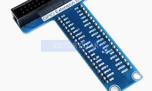 <strong>Raspberry</strong> <strong>Pi</strong> B special accessory T shaped <strong>GPIO</strong> expansion board red blue black PCB blackRaspberry <strong>Pi</strong> B special accessory T shaped - Product Image 4