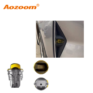 Aoh6 için Aozoom sis işık araba altın göz sis lambaları sarı LED ön sis işık modifiye tek ışık lensi kentsel Off-Road - Product Image 1