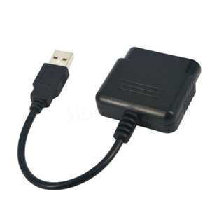 PS2控制器适用于PS3电脑的USB适配器转换器电缆线 - Product Image 2