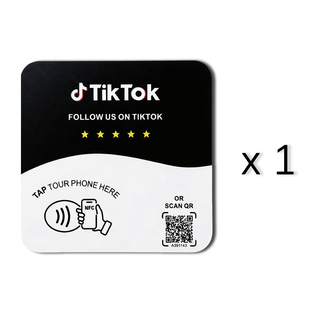 TikTok Square Card