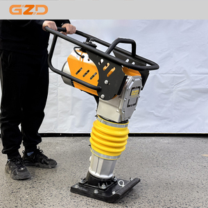 Прямая поставка с завода, 220 В, устройство для трамбинга, Электрический ударный трамбовочный станок - Product Image 5