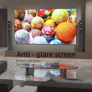 Pantalla 84 inch16:9 Pantalla de marco fijo 4K Hd Alr Pantalla de proyector Montado en la pared Metal 1cm Marco estrecho Pantalla de proyector antiluz - Product Image 2