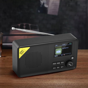 Selezione di nove lingue 2000mah AUX DAB/DAB radio. Ingresso audio AUX Radio digitale BT wireless - Product Image 4