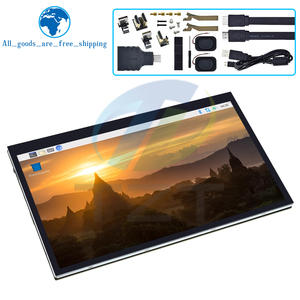 Modulo Display LCD TZT 10.1 pollici compatibile HDMI 10.1 "Touch Screen capacitivo 1024x600 IPS visualizzazione HD per Raspberry Pi B 3B/4B