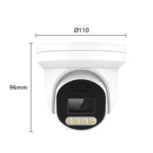 闭路电视摄像机6mp ip网络智能安全摄像机AI固定镜头夜视Poe报警Ip摄像机 - Product Image 4