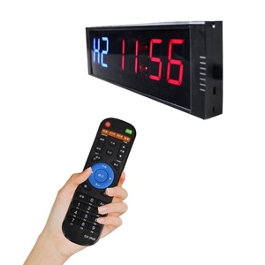 YIZHI Multi modalità allenamento interruttore 1.5 pollici Mini LED orologio digitale allenamento cronometro conto alla rovescia per palestra Indoor Fitness intervallo Timer - Product Image 1