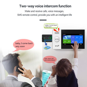 4.3'' IPS Color Screen SOS Button Home <strong>Security</strong> <strong>Alarm</strong> System WIFI GSM <strong>Alarm</strong> Intercom Remote <strong>Control</strong> <strong>IOS</strong> <strong>Android</strong> Tuya APP <strong>Control</strong> - Product Image 4