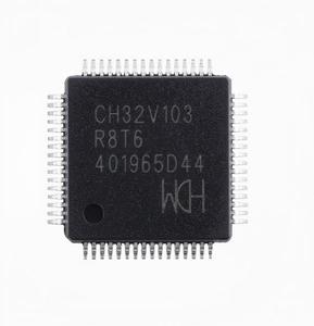 Оригинальный CH32V103R8T6 LQFP-64 RISC-V ядро 32-битные микроконтроллеры-MCUs - Product Image 2