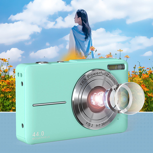ミニデジタルカメラ2.4インチスクリーンカメラCMOSセンサーミニカメラLEDフィルライトフィルターオプションミニ写真 - Product Image 2