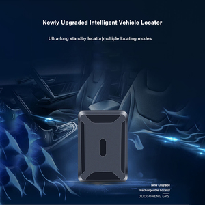 Gps Logger Tracker Device System Vehículo inteligente Gps Car Tracker Seguimiento Batería incorporada 4200Mah Alarma de desplazamiento Localizador Gps