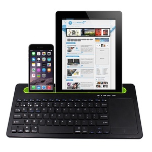 Build in Mouse <strong>Bluetooth</strong> <strong>Keyboard</strong> <strong>with</strong> Touchpad and Number Pad for Smart TV Windows IOS <strong>Android</strong> Tablet and Phone <strong>with</strong> Slot - Product Image 1