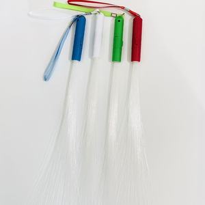 Großhandel Neon Fiber Optic <span class=keywords><strong>Wand</strong></span> Stick LED Flash Konzerte Partys Absolventen Ramadans Weihnachten Ostern Fee Flash Stick Requisiten - Product Image 5